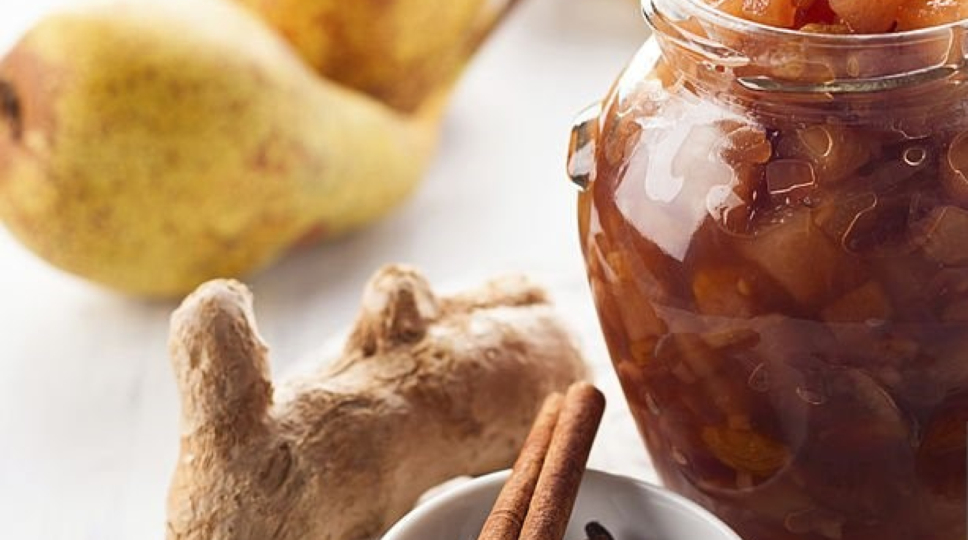 Birnenchutney