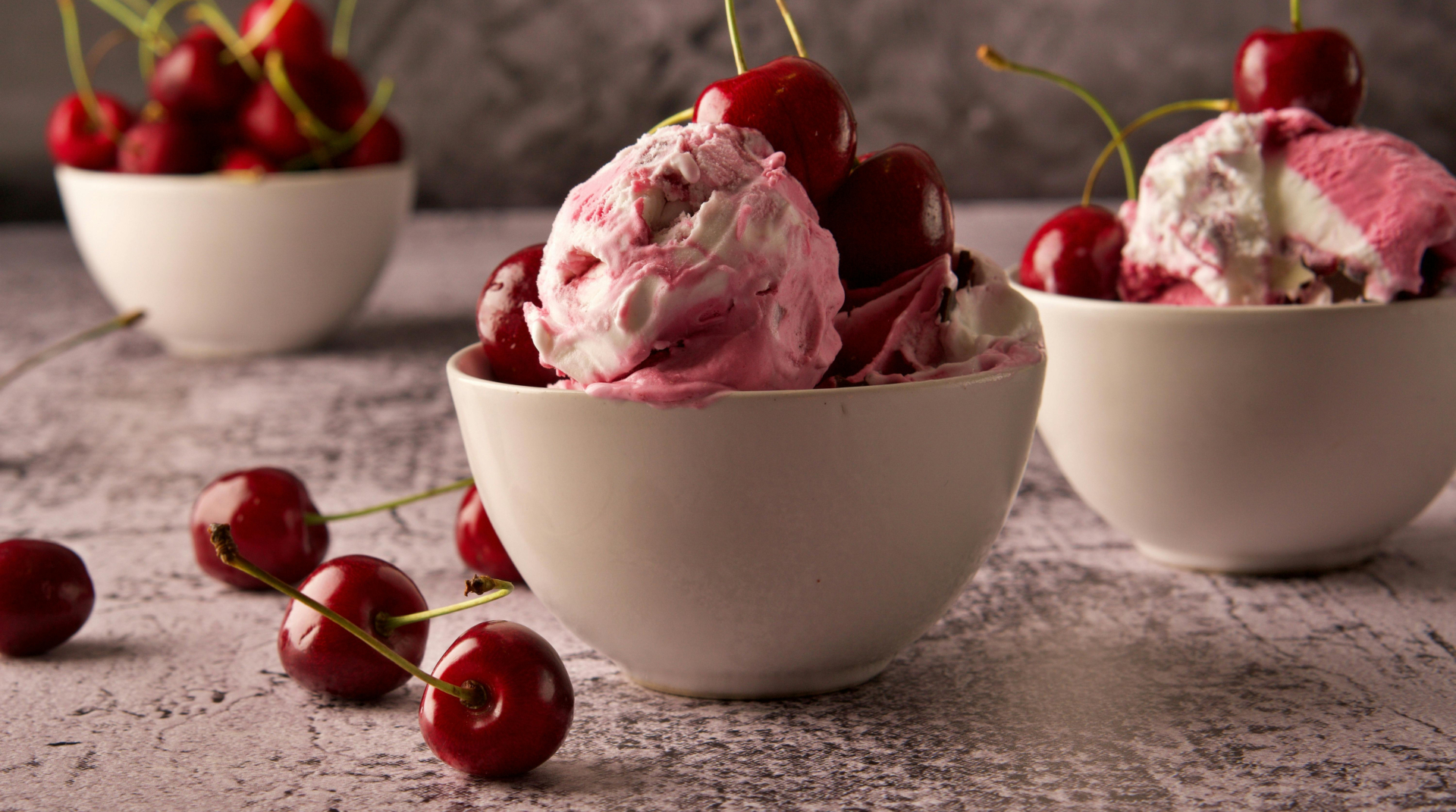 Kirsch Eis