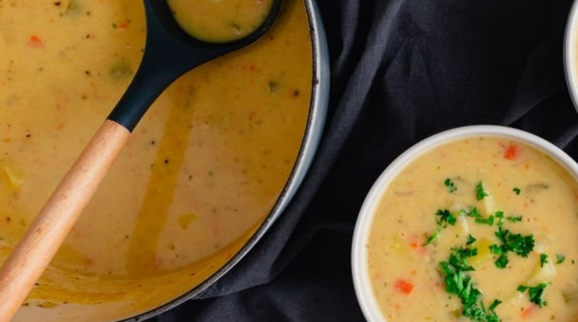 Erdäpfelsuppe