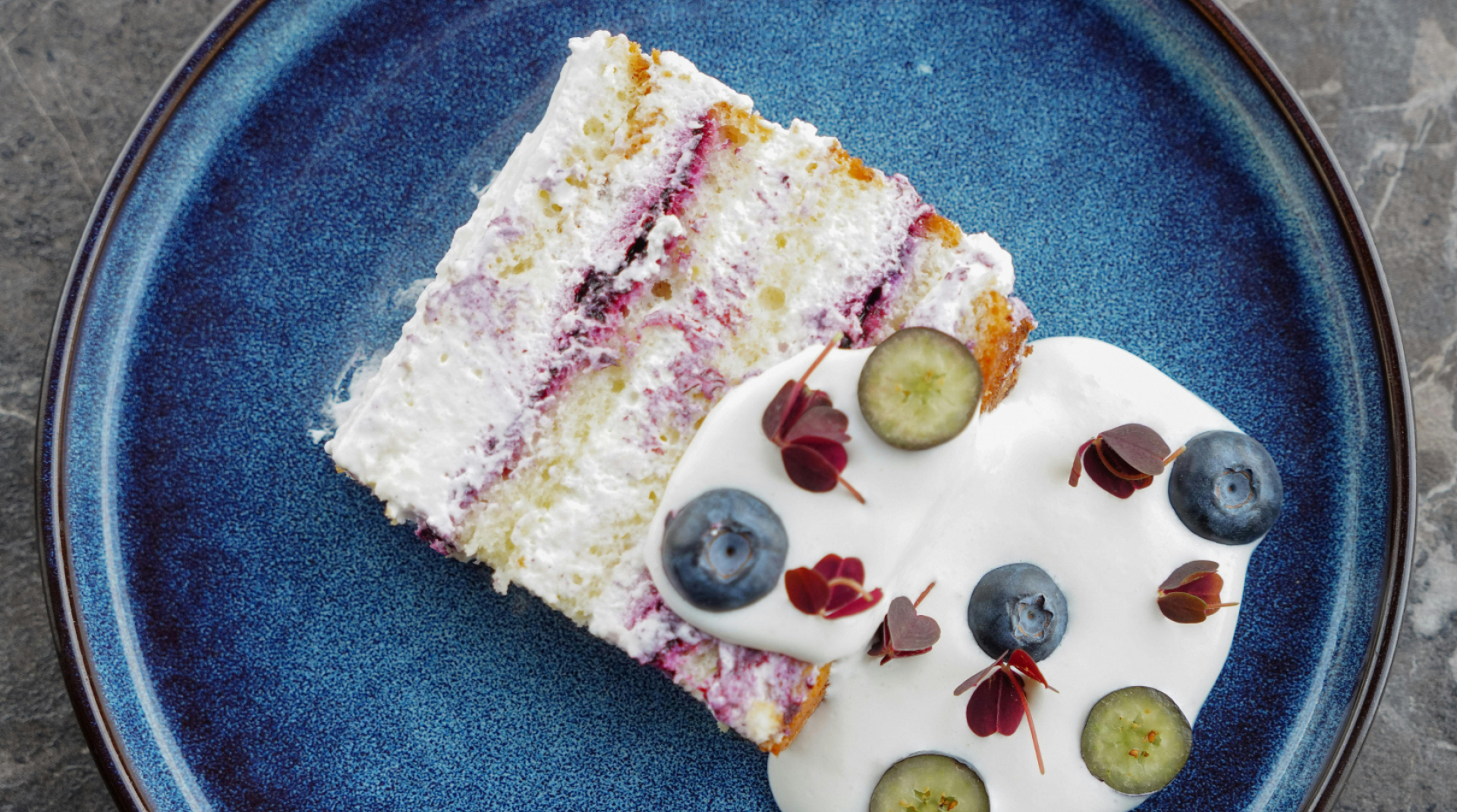 Traubenkuchen
